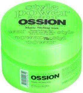 Morfose Ossion - Matte Styling Wax - 100 Ml (100 ml)