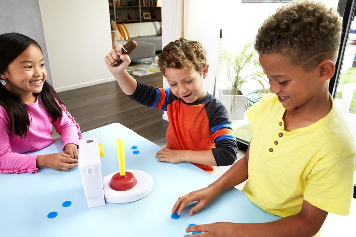 Image du produit Mattel Games Toilettes Folies - Jeu de Société Enfants - 5 ans et + (Italien)