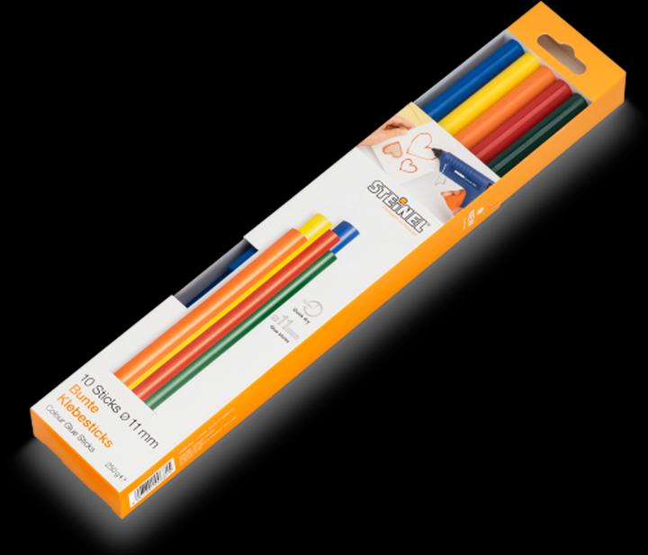 Steinel Klebesticks Colour Ø 11 mm