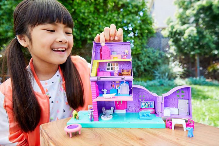 Produktbild Polly Pocket Pollyville Pollys Haus