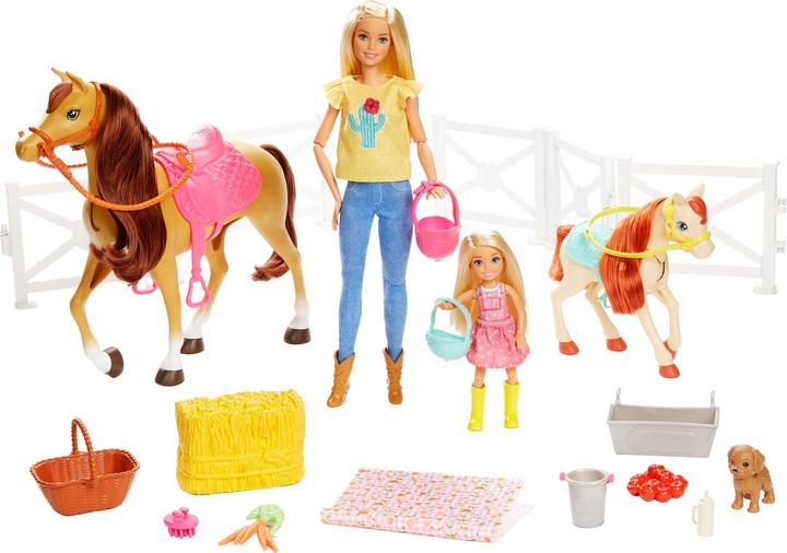 Produktbild Barbie Pferd und Pony
