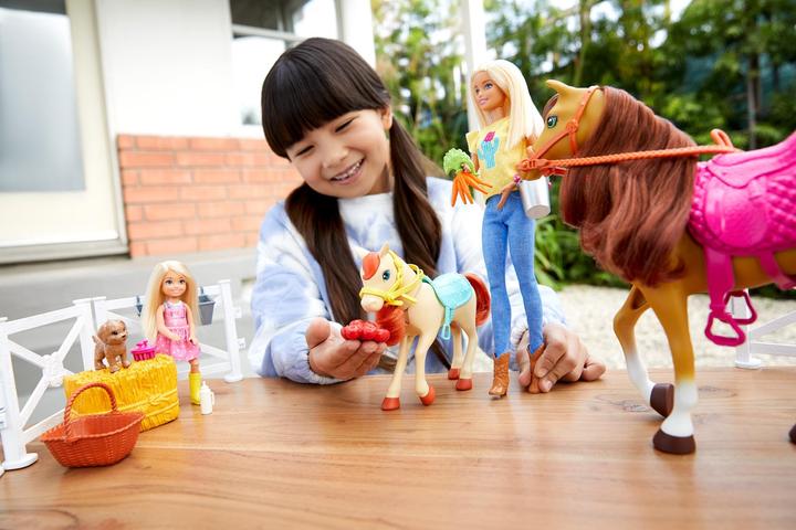 Produktbild Barbie Pferd und Pony