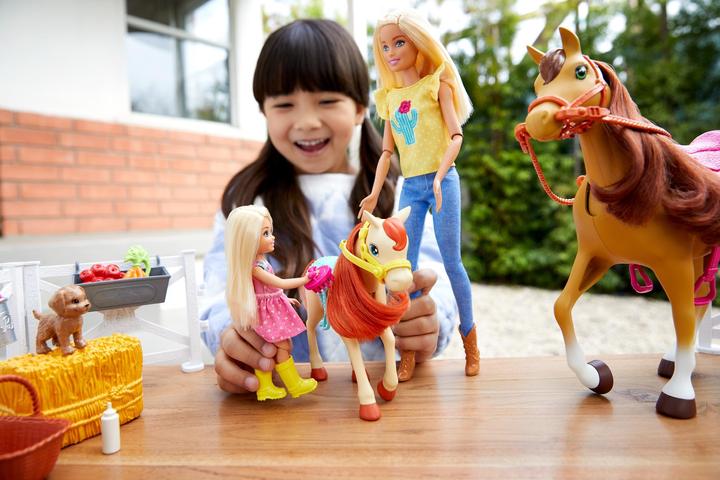 Produktbild Barbie Pferd und Pony