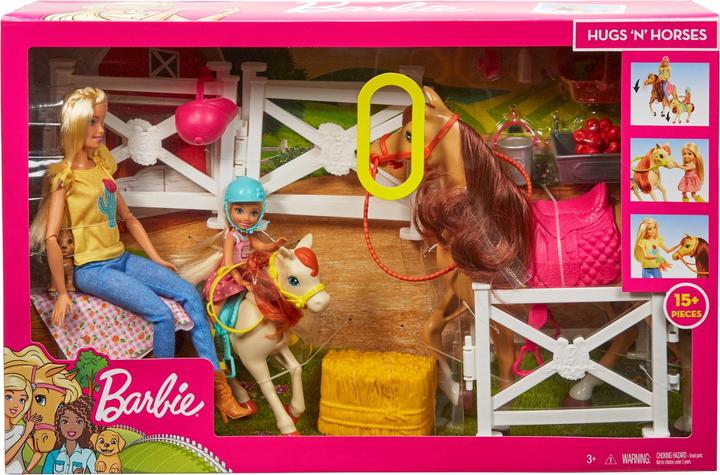 Produktbild Barbie Pferd und Pony
