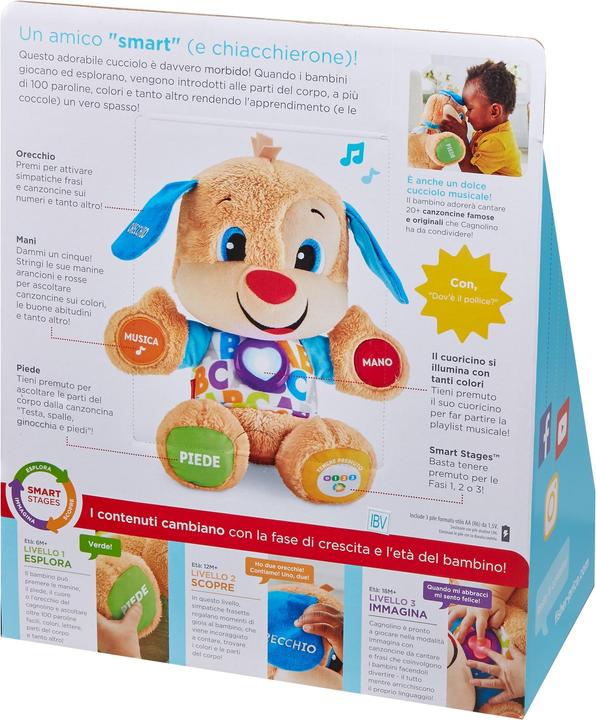 Image du produit Fisher-Price Laugh & Learn Smart Stages Puppy (30.50 cm)