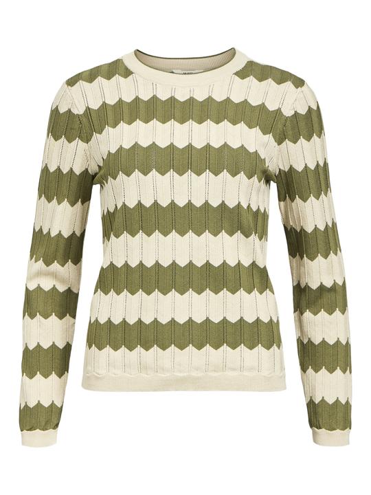 Immagine prodotto Object Gestreifter Strickpullover (XS)