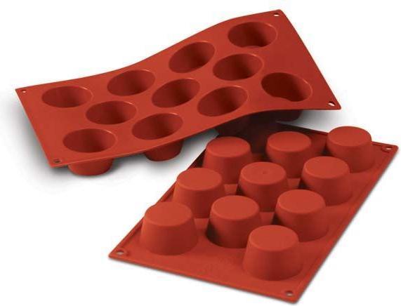 Actual product image Silikomart Sf022 (5.10 cm)