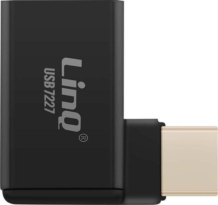 Produktbild LinQ OTG Adapter USB to USB-C (USB-A)