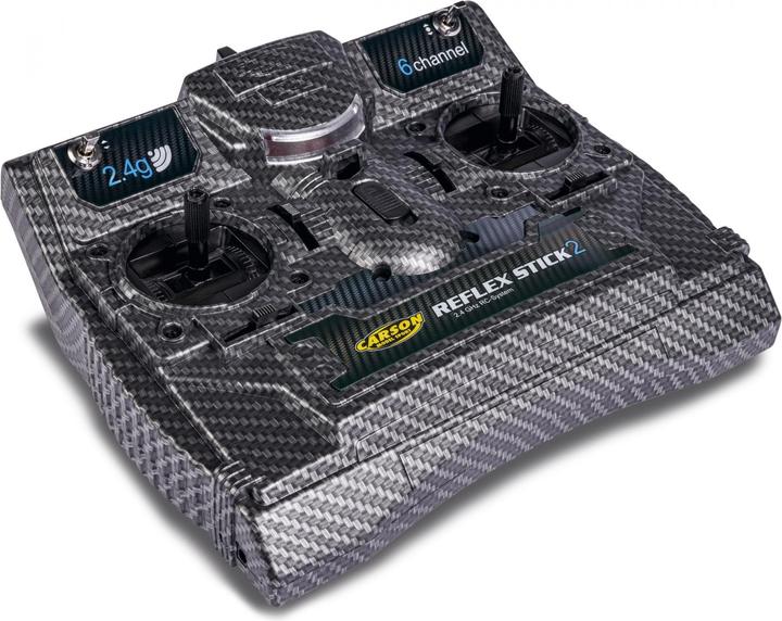 Produktbild Carson FS Reflex Stick II 2.4GHz 6CH Carbon