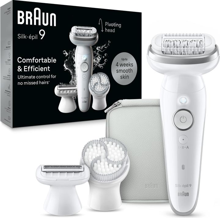 Actual product image Braun Silk-épil 9