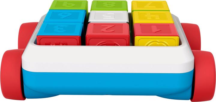 Image du produit Fisher-Price Mon Wagon Cubes à Tirer - Jouet d'éveil - A partir de 6 mois