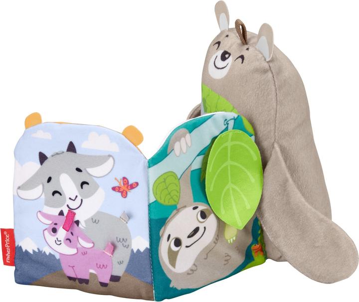 Actual product image Fisher-Price Sit & Snuggle Activity Book (Multilingual)