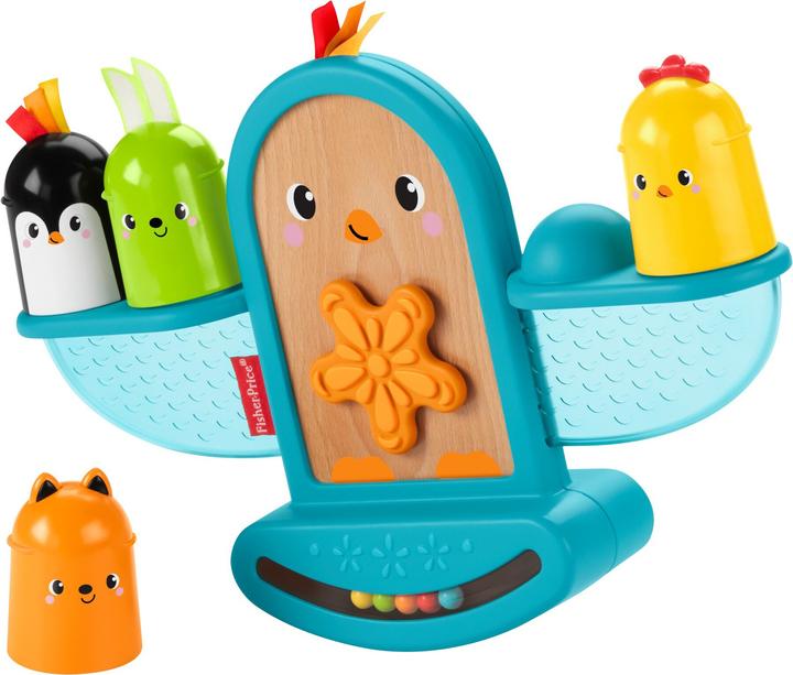 Image du produit Fisher-Price Mon Oiseau à Bascule à Empiler - Jouet d'éveil - A partir de 6 mois