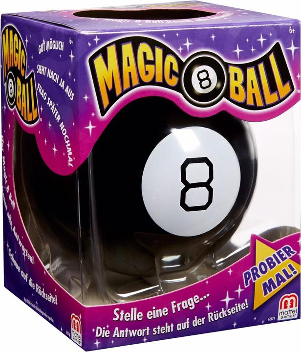 Produktbild Mattel Games Magic 8 Ball (Deutsch)