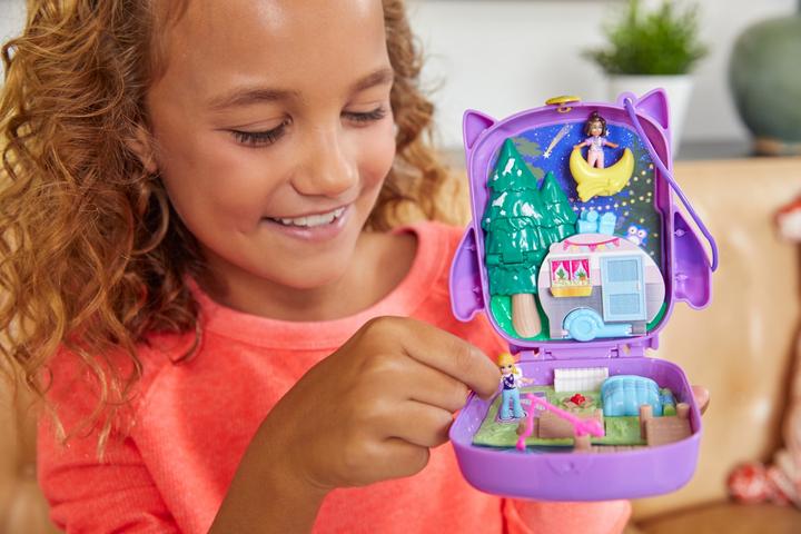 Immagine prodotto Polly Pocket Campeggio OWLNITE compatto