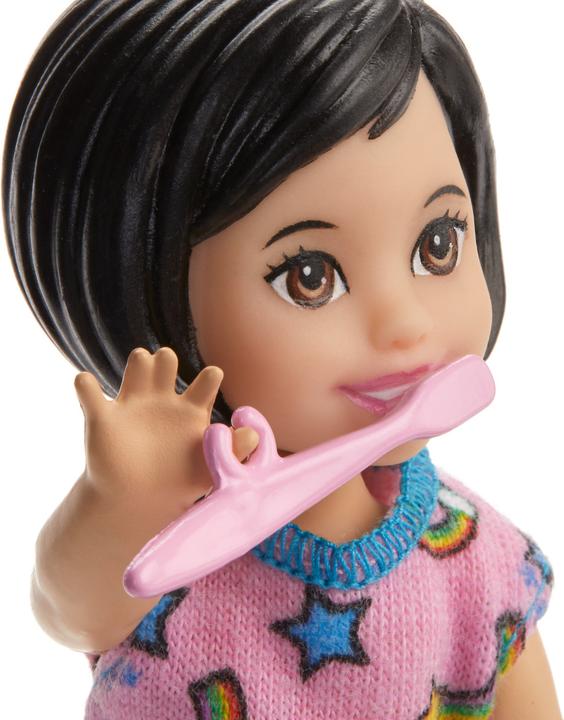 Produktbild Barbie „Skipper Babysitters Inc." Puppen und Schlafenszeit Spielset