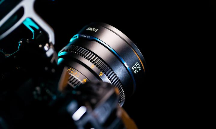 Image du produit Sirui Nightwalker 24 35+55mm T1.2 S35 MF Cine Lens Bundle X-Mount (Fujifilm X, APS-C / DX)