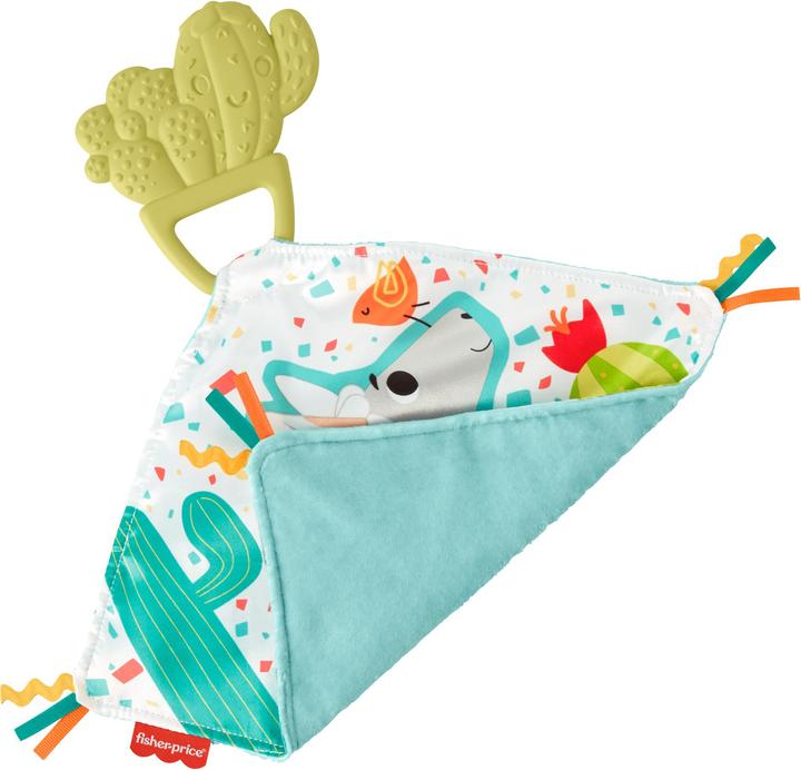 Actual product image Fisher-Price Teethe & Cuddle Cactus
