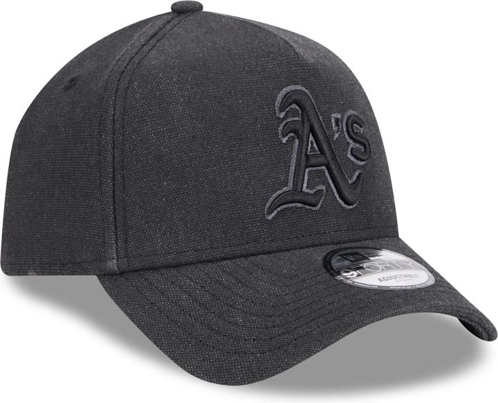 Immagine prodotto New Era A-Frame Trucker Canvas Cap Oakland Athletics nero (Taglia unica)