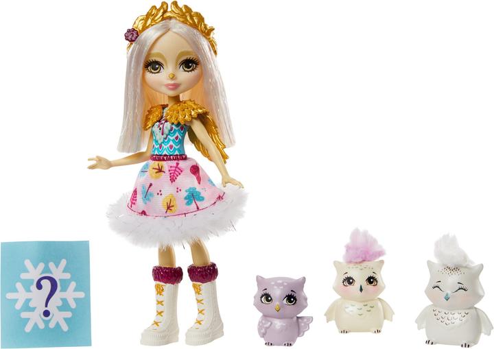 Image du produit Enchantimals Odele Hibou et Cruise - Mini-poupée - 4 ans et +