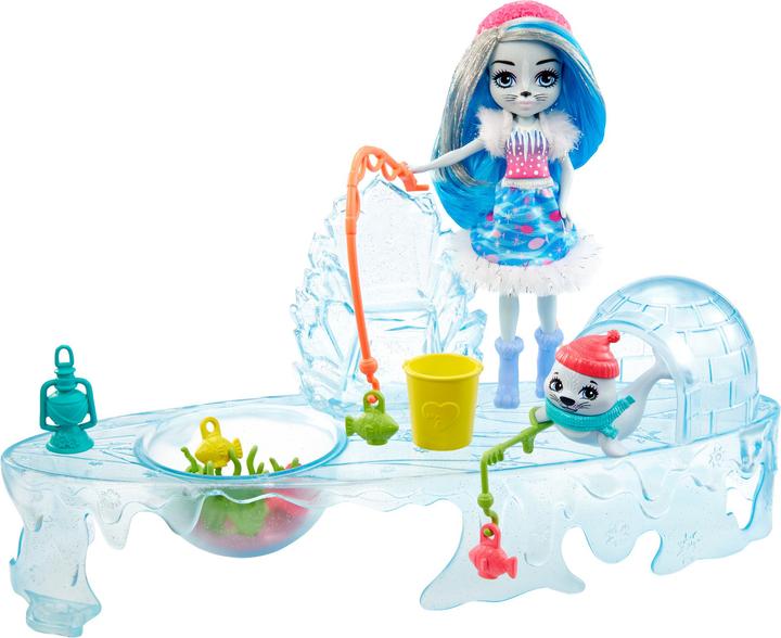 Produktbild Enchantimals Angelfreunde mit Sashay Seal und Blubber