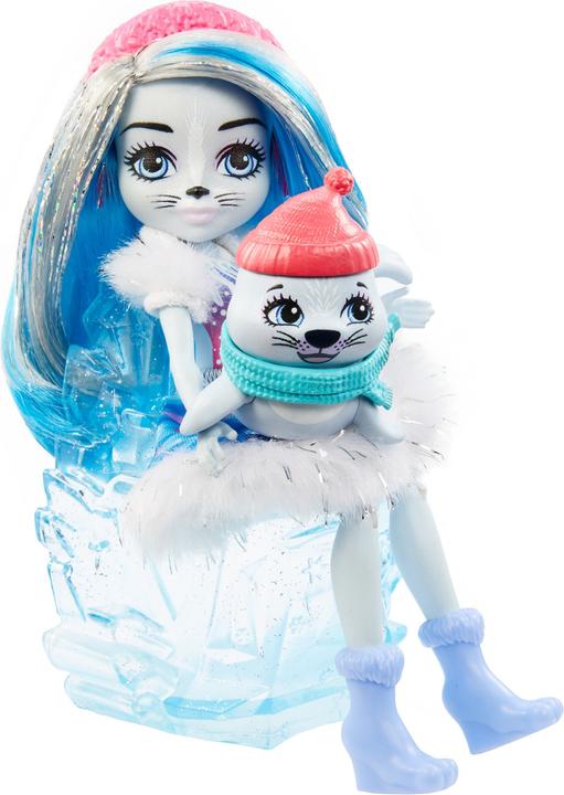 Produktbild Enchantimals Angelfreunde mit Sashay Seal und Blubber
