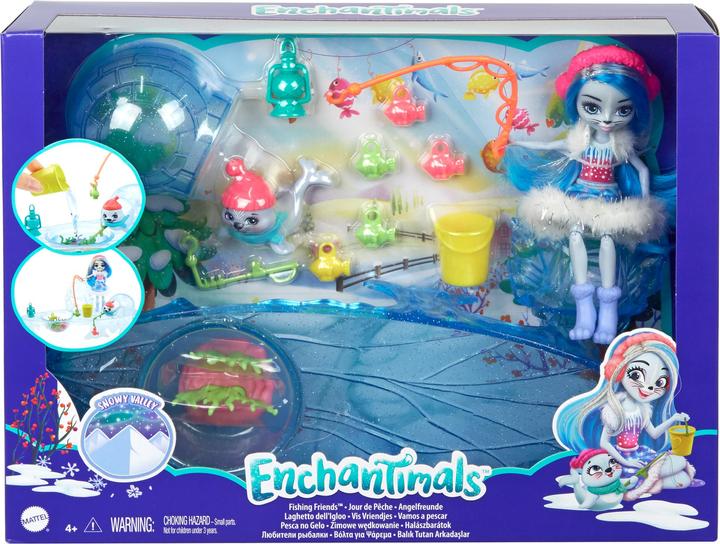 Produktbild Enchantimals Angelfreunde mit Sashay Seal und Blubber