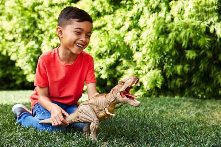 Image du produit Jurassic World Ultime T-Rex - Figurine Dinosaure - 4 ans et +