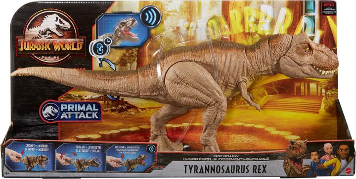 Image du produit Jurassic World Ultime T-Rex - Figurine Dinosaure - 4 ans et +