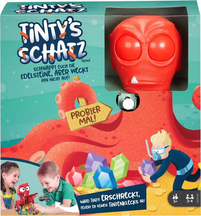 Produktbild Mattel Games Tinty's Schatz (Deutsch)