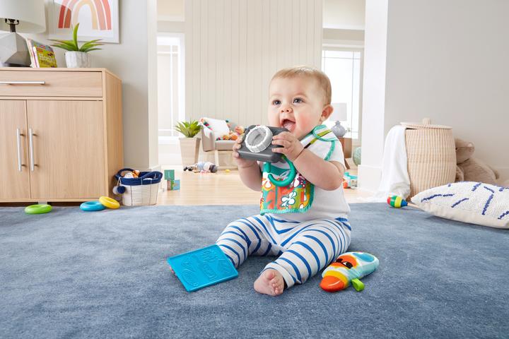 Produktbild Fisher-Price Reisespass Rassel- und Knisterset