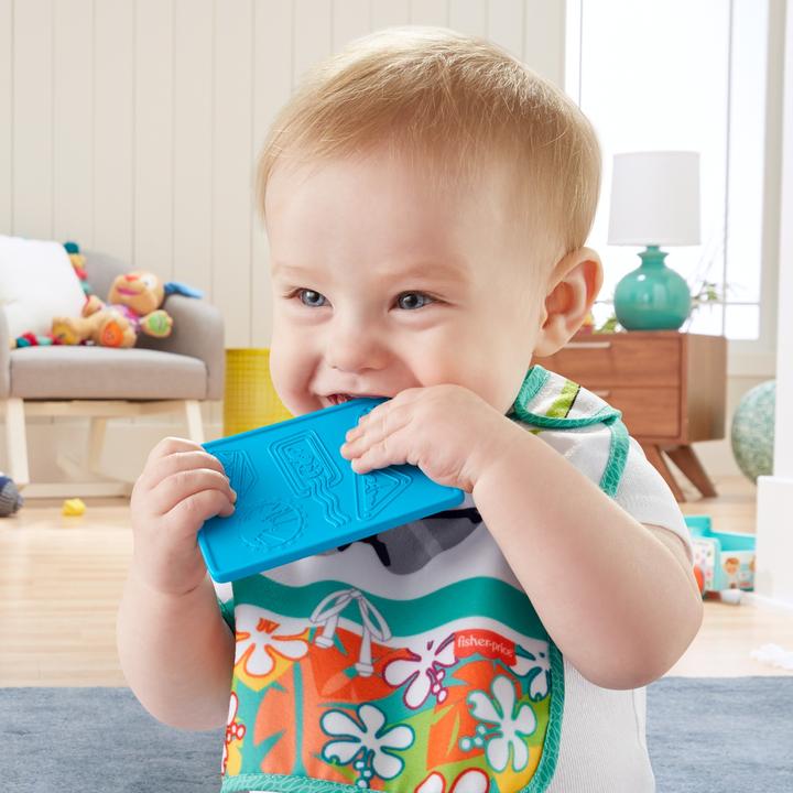 Produktbild Fisher-Price Reisespass Rassel- und Knisterset