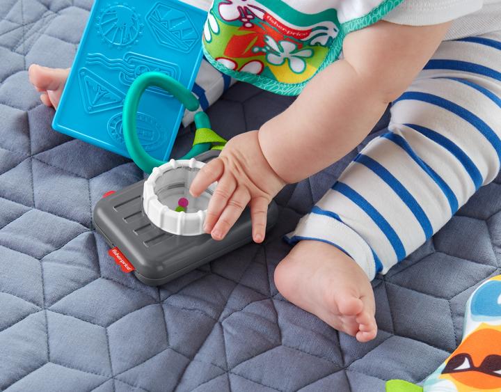 Produktbild Fisher-Price Reisespass Rassel- und Knisterset