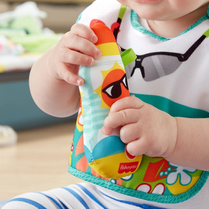 Produktbild Fisher-Price Reisespass Rassel- und Knisterset