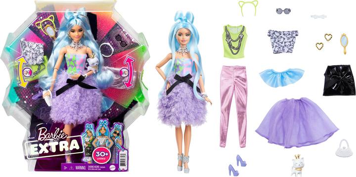 Immagine prodotto Barbie Extra bambola e accessori