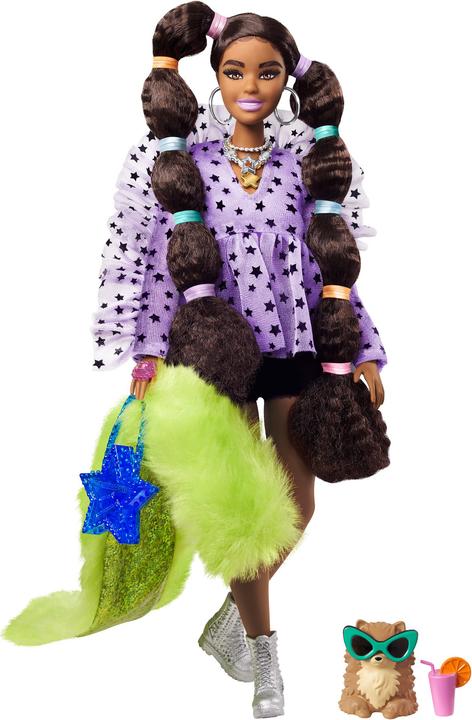 Image du produit Barbie Poupée Extra