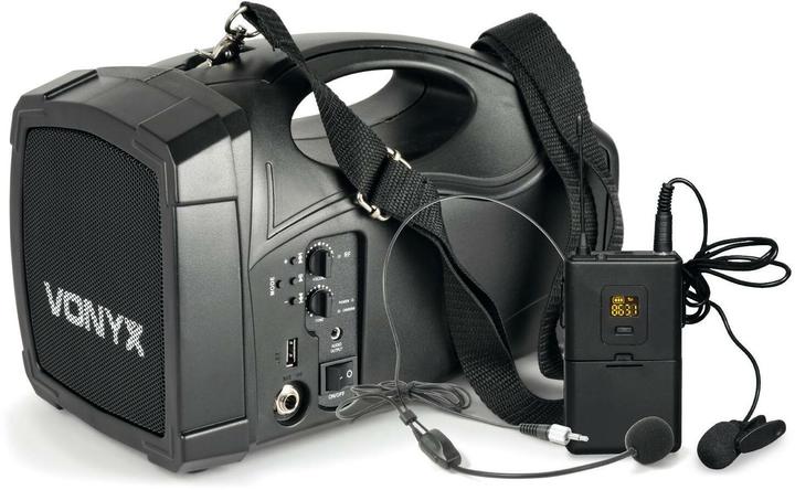 Vonyx PA system ST-012 (Active, 1x 30 W)