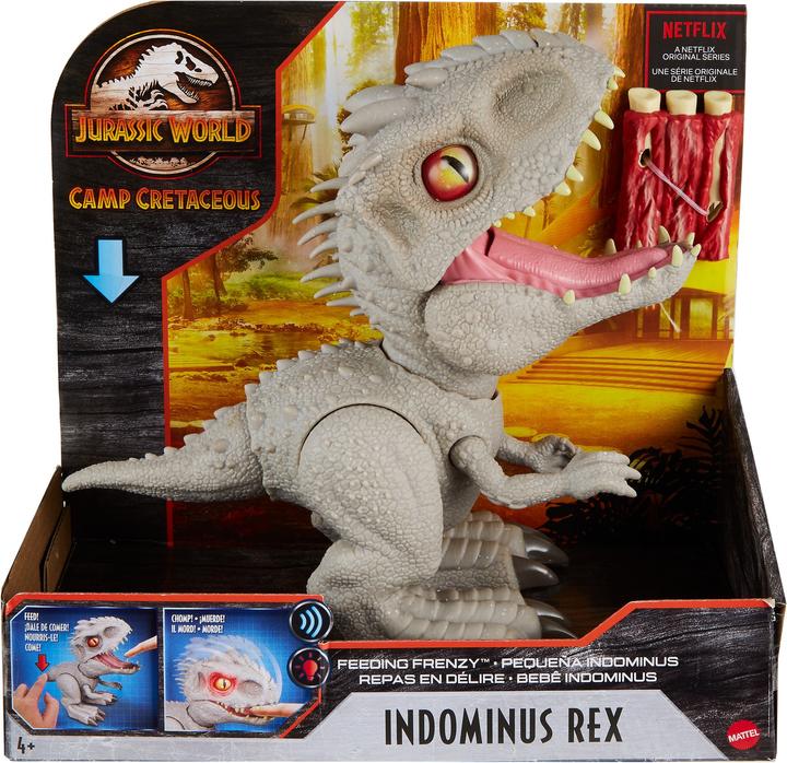 Produktbild Mattel Feeding Frenzy Indominus Rex