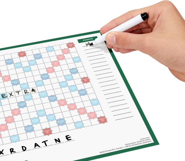 Produktbild Mattel Games Scrabble Wortgefecht (Deutsch)