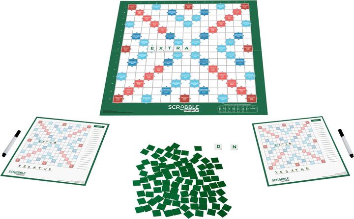 Produktbild Mattel Games Scrabble Wortgefecht (Deutsch)