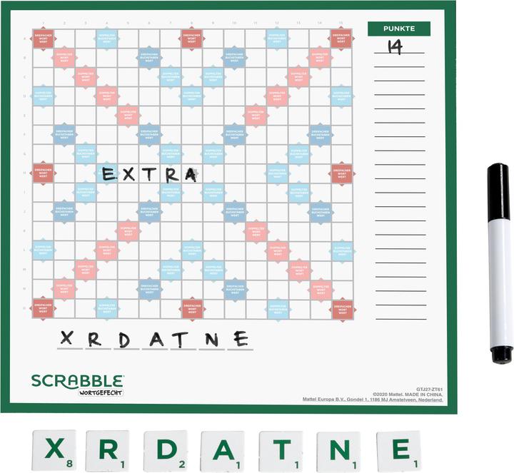 Produktbild Mattel Games Scrabble Wortgefecht (Deutsch)