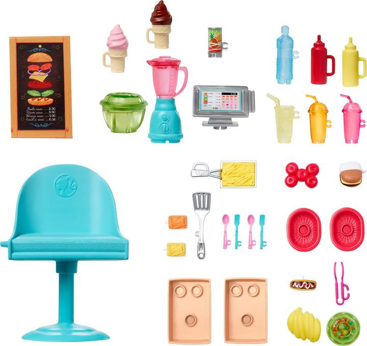 Immagine prodotto Barbie Fresh 'n' Fun Furgoncino Street Food