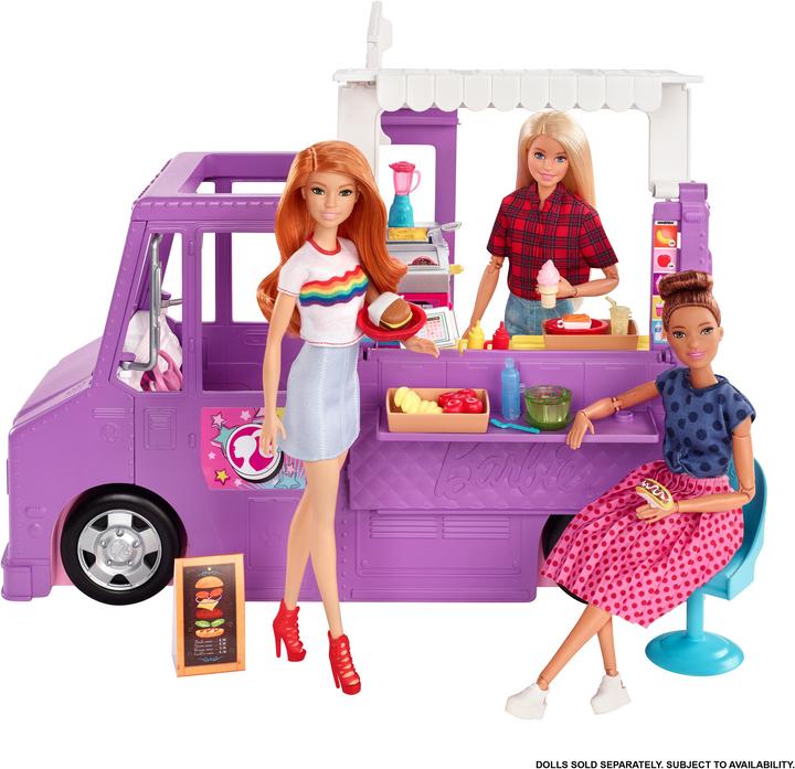 Immagine prodotto Barbie Fresh 'n' Fun Furgoncino Street Food