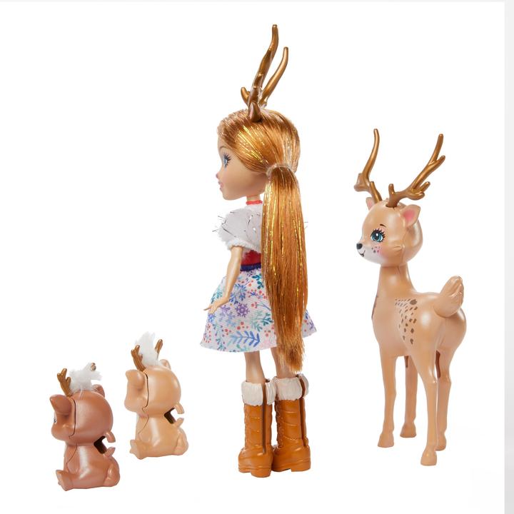 Immagine prodotto Enchantimals Rainey La Renna E La Sua Famiglia