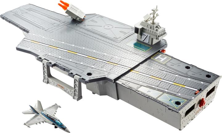 Actual product image Matchbox TOP GUN: MAVERICK Aircraft Carrier