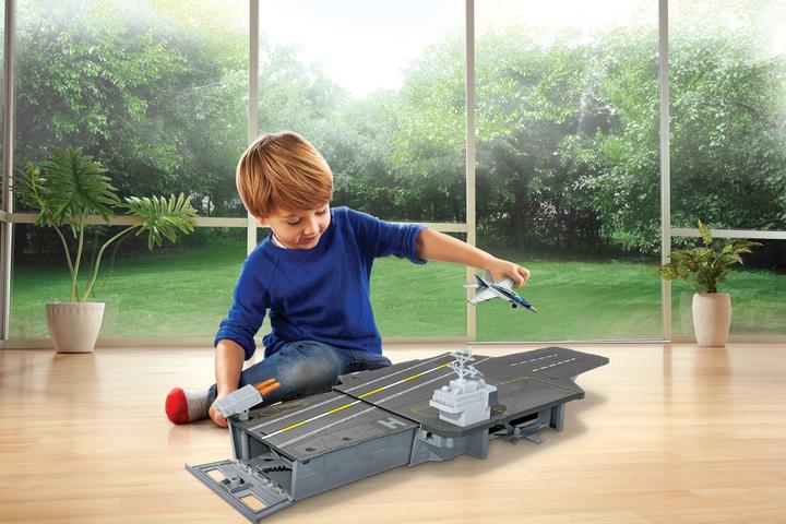 Actual product image Matchbox TOP GUN: MAVERICK Aircraft Carrier
