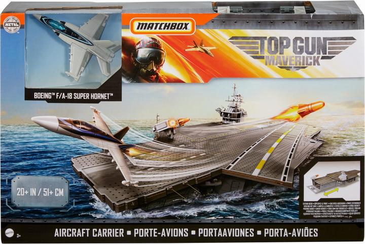 Actual product image Matchbox TOP GUN: MAVERICK Aircraft Carrier