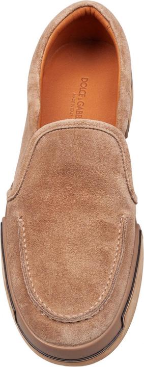 Produktbild Dolce & Gabbana derby in calfskin crust color hazelnut (41)
