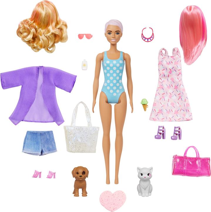 Produktbild Barbie Color Reveal Ultimate Reveal Puppen Sortiment