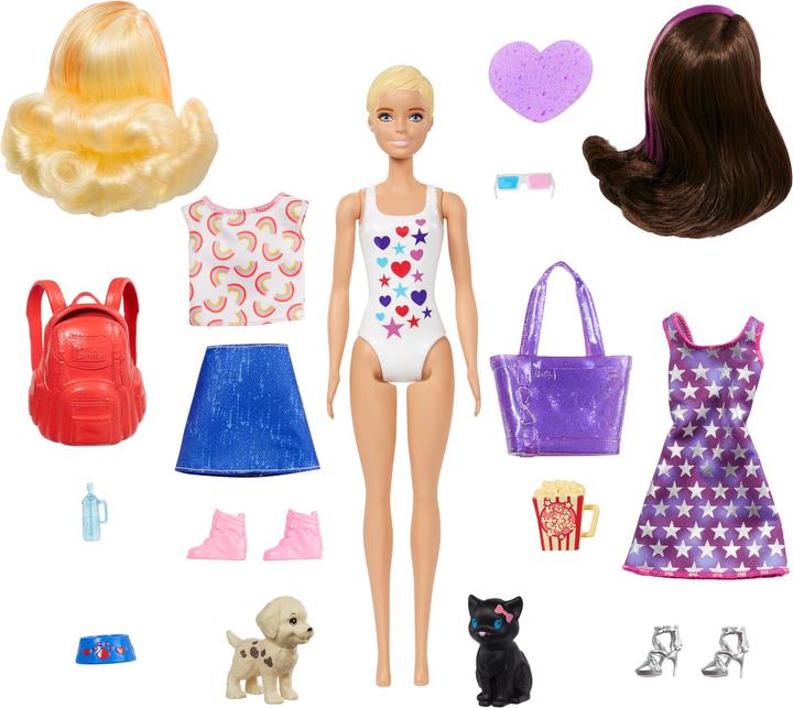 Produktbild Barbie Color Reveal Ultimate Reveal Puppen Sortiment
